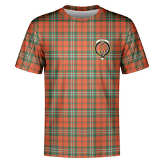 Scott Ancient Tartan Crest T-shirt