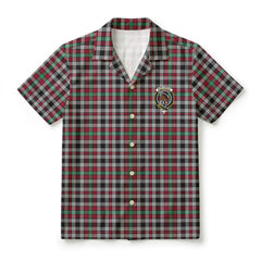 Borthwick Ancient Tartan Crest Hawaiian Shirt