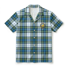 Campbell Dress Ancient Tartan Crest Hawaiian Shirt