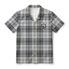 Glen Tartan Crest Hawaiian Shirt