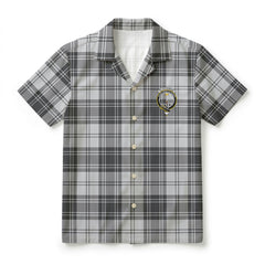 Glendinning Tartan Crest Hawaiian Shirt