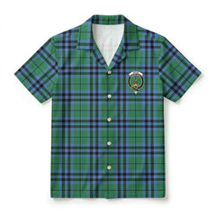 Keith Ancient Tartan Crest Hawaiian Shirt