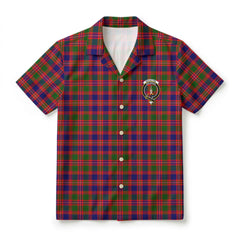 MacIntyre Modern Tartan Crest Hawaiian Shirt