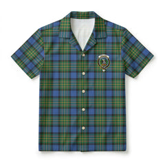 MacLaren Ancient Tartan Crest Hawaiian Shirt