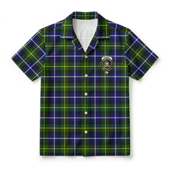 MacNeil of Barra Modern Tartan Crest Hawaiian Shirt