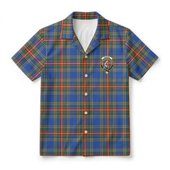 McBeth Ancient Tartan Crest Hawaiian Shirt