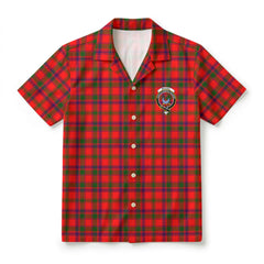 McColl Tartan Crest Hawaiian Shirt