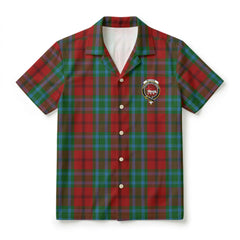 McCook Tartan Crest Hawaiian Shirt