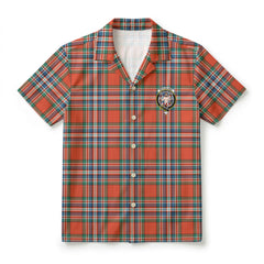 McFarlane Ancient Tartan Crest Hawaiian Shirt