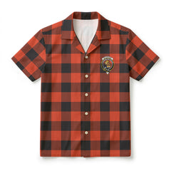 McGregor Rob Roy Ancient Tartan Crest Hawaiian Shirt