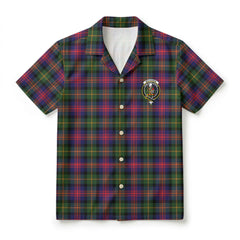 McLennan Modern Tartan Crest Hawaiian Shirt
