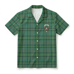 Ross Hunting Ancient Tartan Crest Hawaiian Shirt
