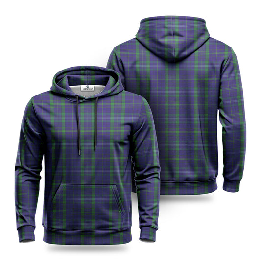 Davies Tartan Hoodie 1500