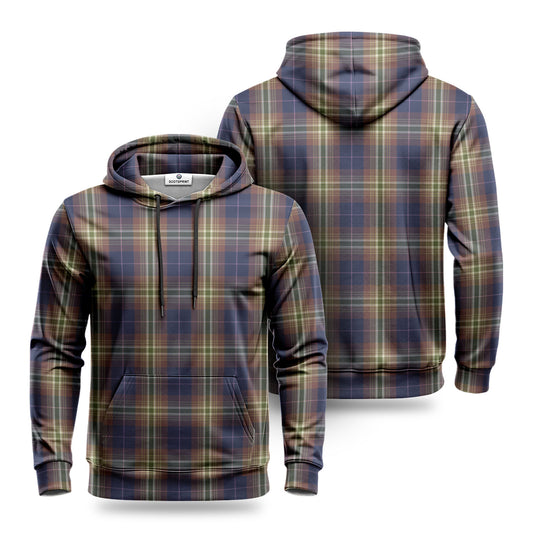 Lively, C & Family Tartan Hoodie 1500