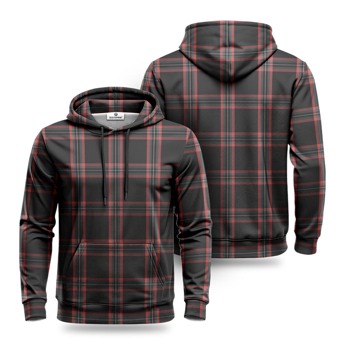 Witches of Scotland Tartan Hoodie