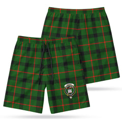 Kincaid Tartan Crest Men's Beach Shorts
