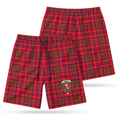 Murray (of Dysart) Tartan Crest Men's Beach Shorts