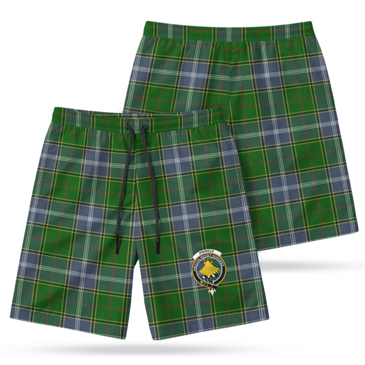 Pringle Tartan Crest Men's Beach Shorts