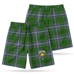 Pringle Tartan Crest Men's Beach Shorts