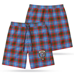 Spalding Tartan Crest Men's Beach Shorts