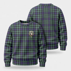 Allardice Tartan Crest Sweater