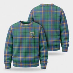 Carmichael Ancient Tartan Crest Sweater