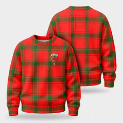 Darroch (Gourock) Tartan Crest Sweater