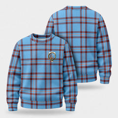 Elliott Ancient Tartan Crest Sweater