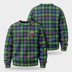 Farquharson Ancient Tartan Crest Sweater