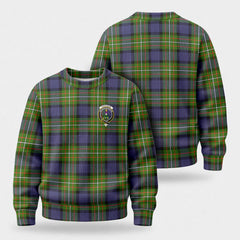 Ferguson Tartan Crest Sweater