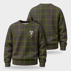 Hall Tartan Crest Sweater