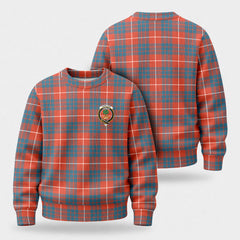 Hamilton Ancient Tartan Crest Sweater