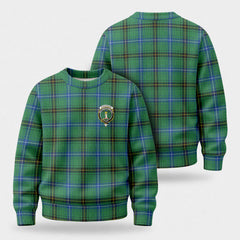 Henderson Ancient Tartan Crest Sweater