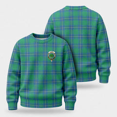Irvine Ancient Tartan Crest Sweater