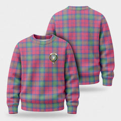 Lindsay Ancient Tartan Crest Sweater