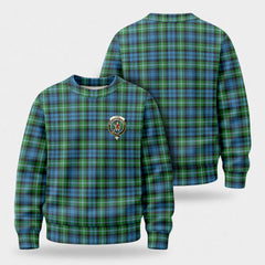 Lyon Tartan Crest Sweater