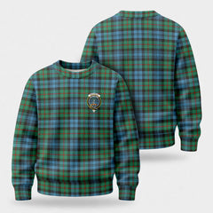 MacKinlay Ancient Tartan Crest Sweater