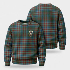 McConnell Tartan Crest Sweater