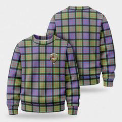 McDonald Ancient Tartan Crest Sweater
