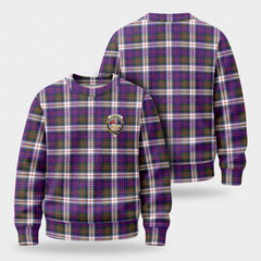 McDonald Dress Modern Tartan Crest Sweater