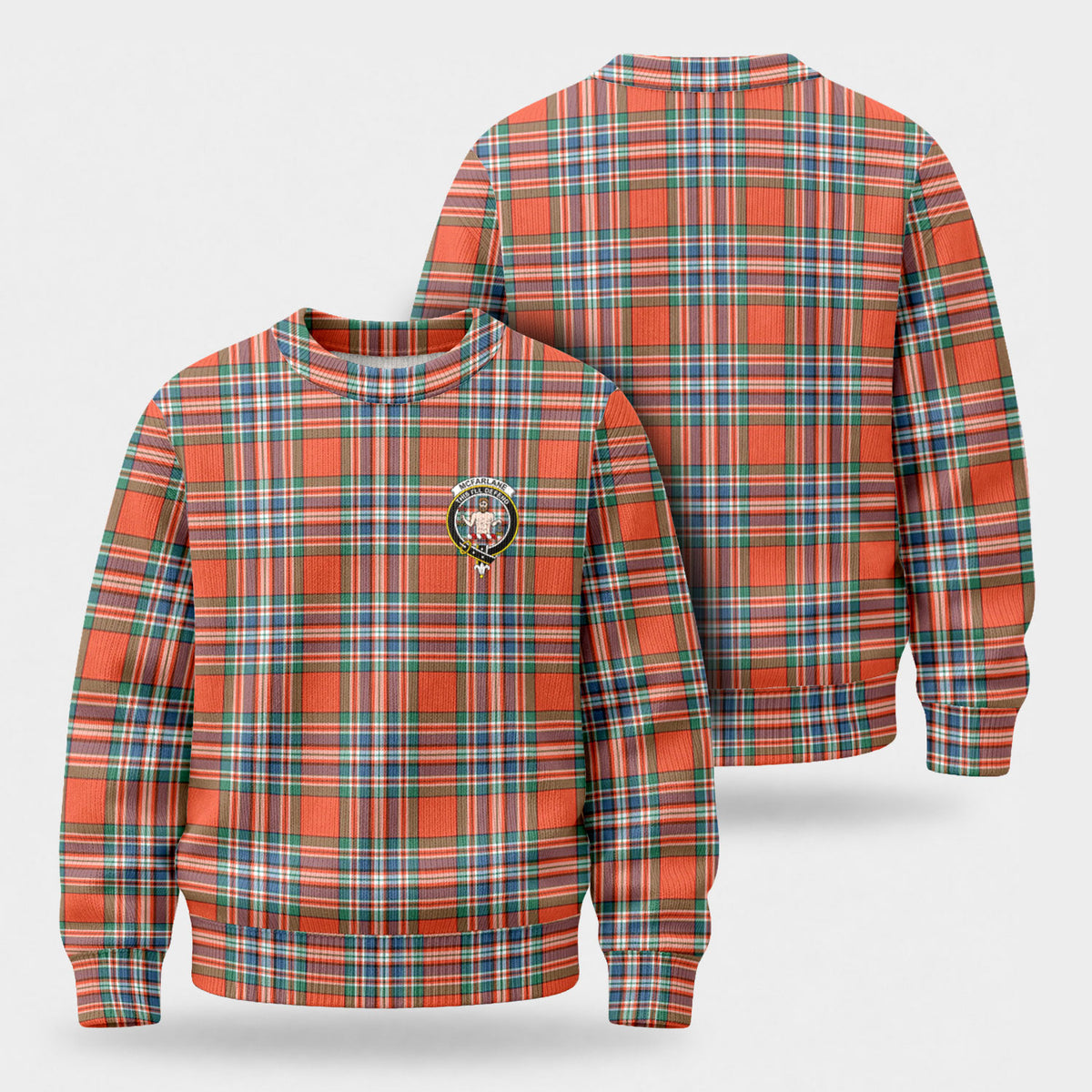 McFarlane Ancient Tartan Crest Sweater