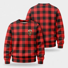 McGregor Rob Roy Modern Tartan Crest Sweater