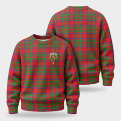 McIntosh Modern Tartan Crest Sweater
