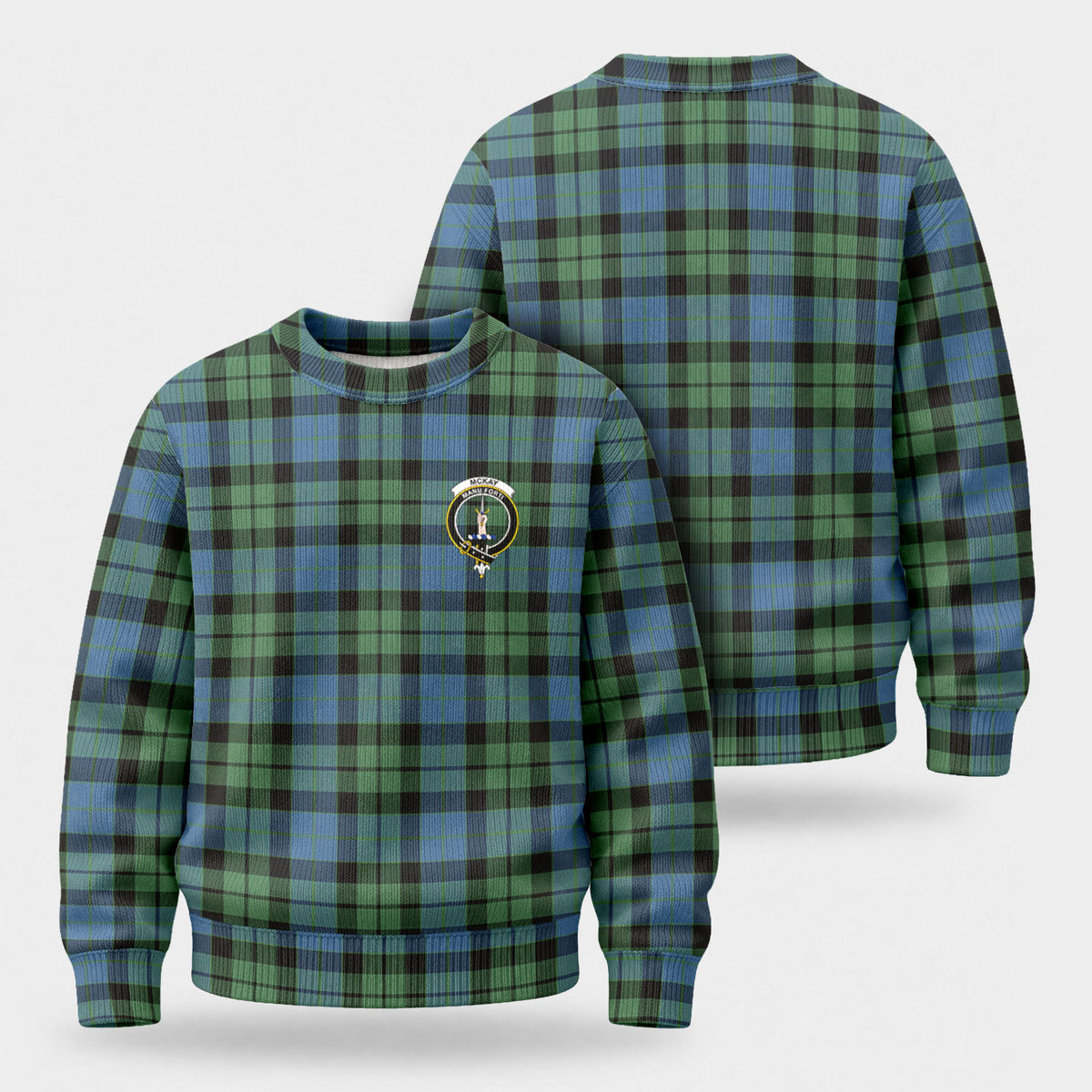 McKay Ancient Tartan Crest Sweater