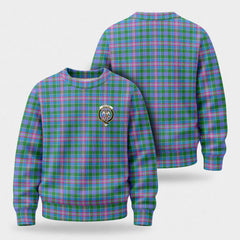 Ralston Tartan Crest Sweater