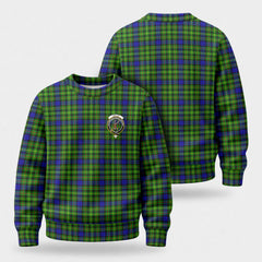 Rollo Modern Tartan Crest Sweater