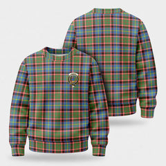 Stirling (of Cadder-Present Chief) Tartan Crest Sweater