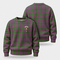 Tailyour (or Taylor) Tartan Crest Sweater