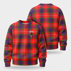 Tweedie Tartan Crest Sweater
