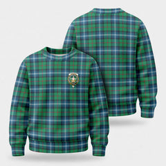 Urquhart Ancient Tartan Crest Sweater
